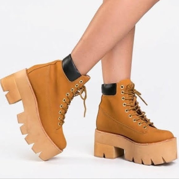 Jeffrey Campbell Nirvana Platform Boots